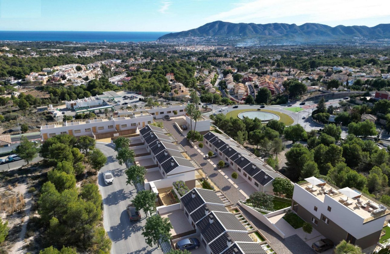 New Build - Townhouse - La Nucía