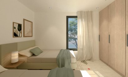 Obra nueva - Adosado - Gran Alacant