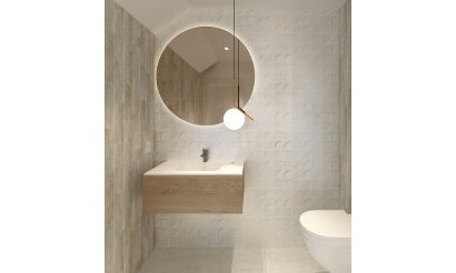 Obra nueva - Adosado - Gran Alacant