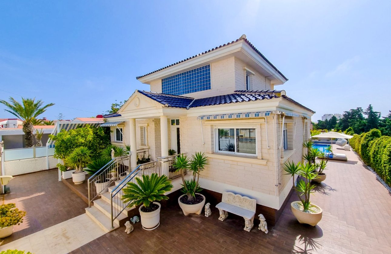 Revente - Villa - Torrevieja - La Mata