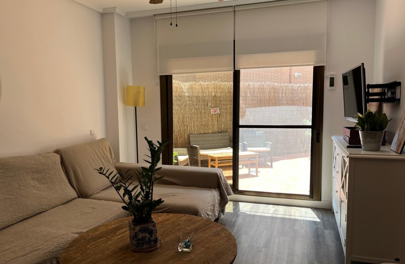 Revente - Appartement - San Juan Alicante