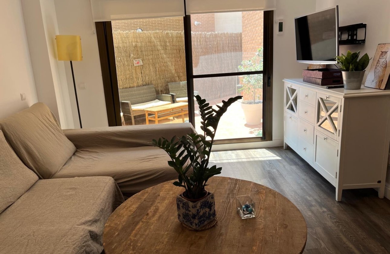 Revente - Appartement - San Juan Alicante