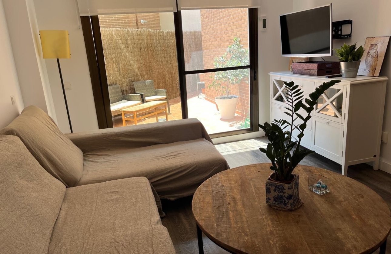 Revente - Appartement - San Juan Alicante