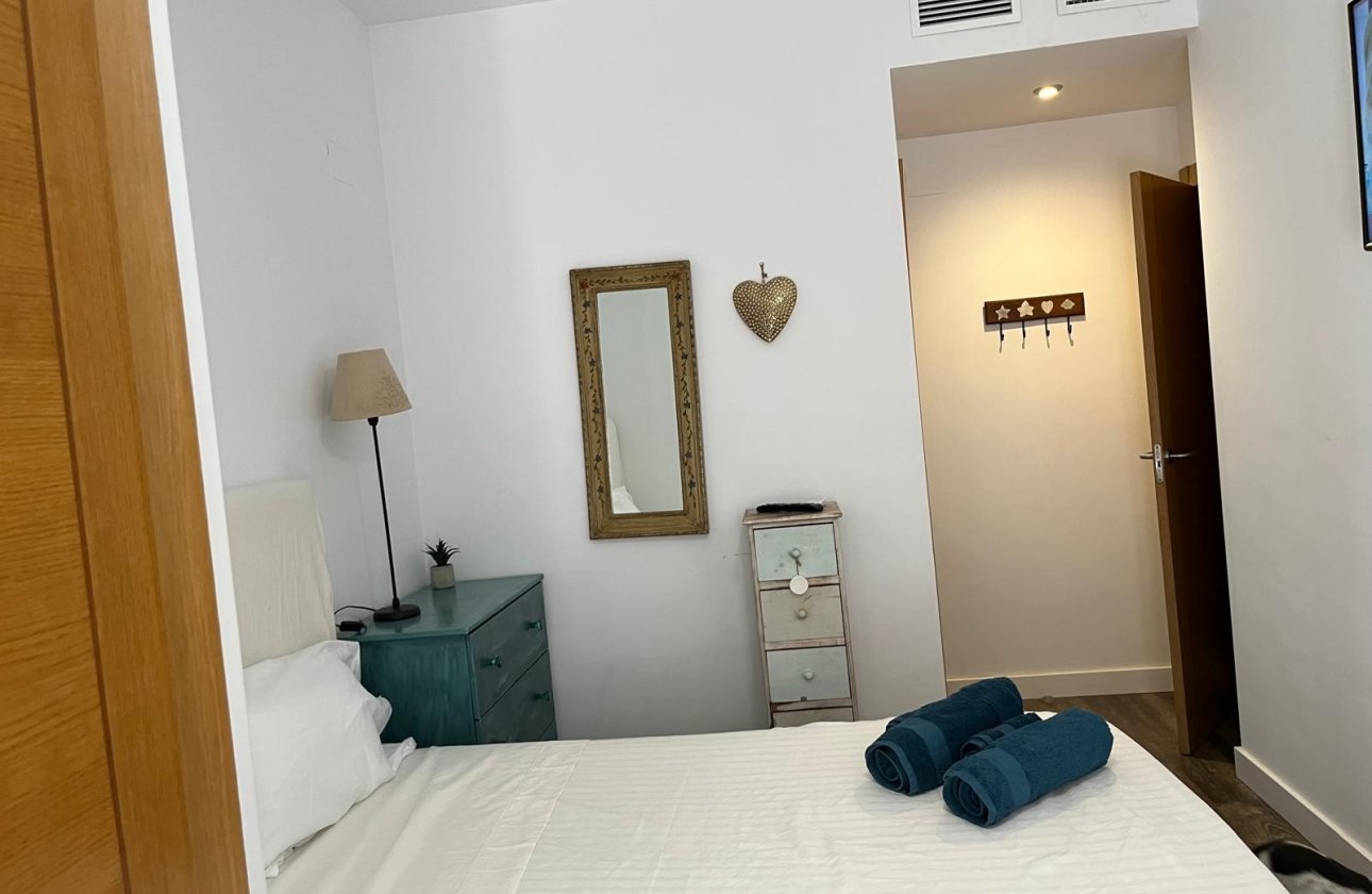 Revente - Appartement - San Juan Alicante