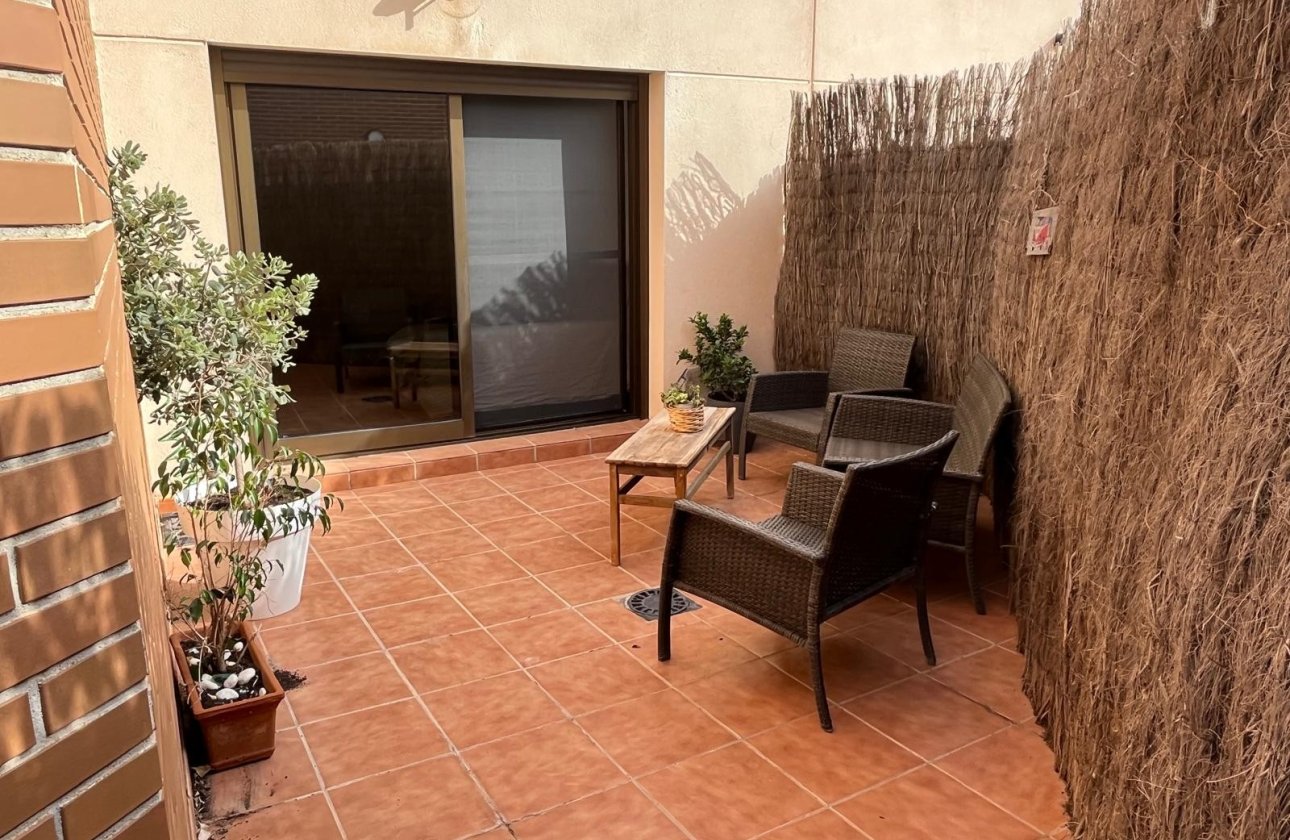 Revente - Appartement - San Juan Alicante