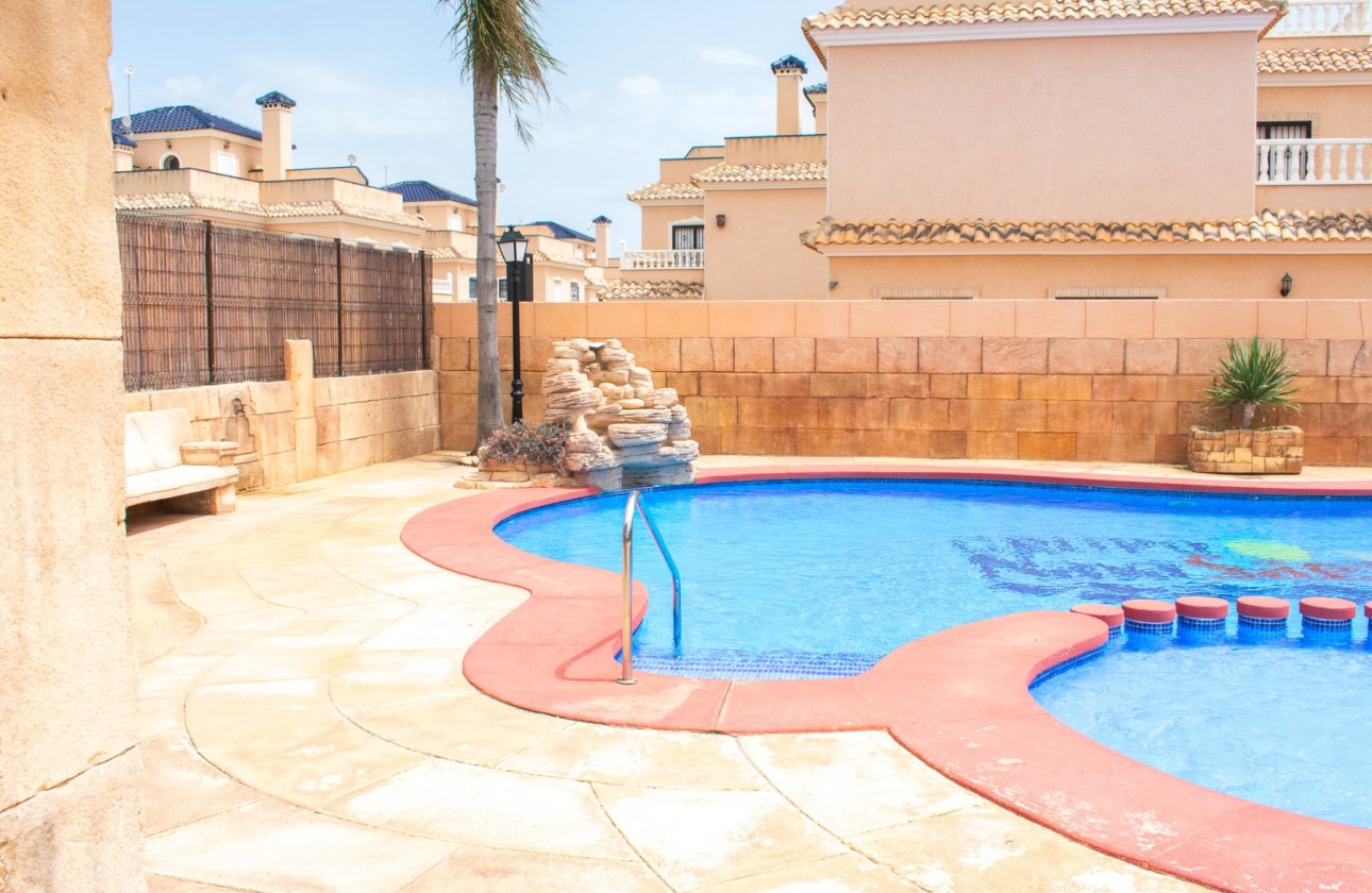 Reventa - Adosado - Orihuela Costa - Villamartin