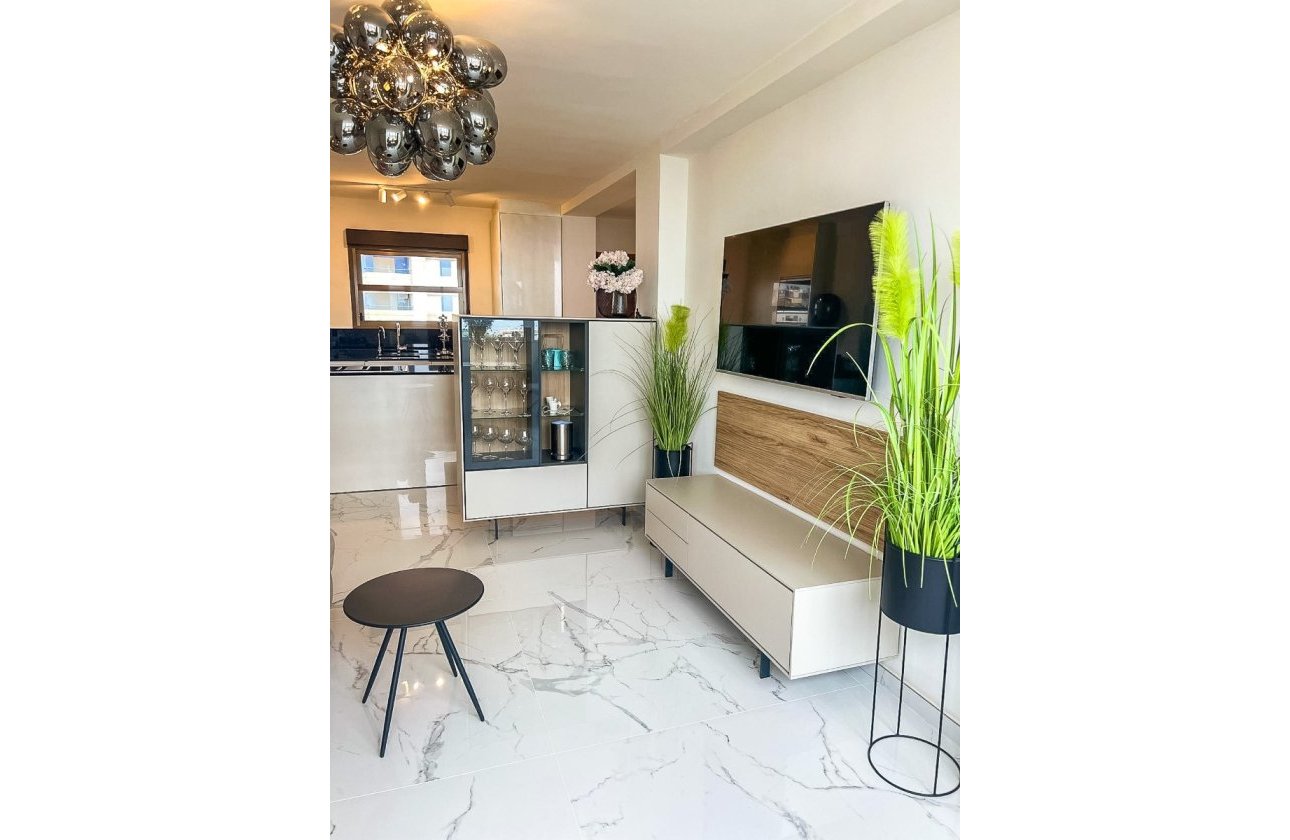 Revente - Appartement - Torrevieja - La Mata