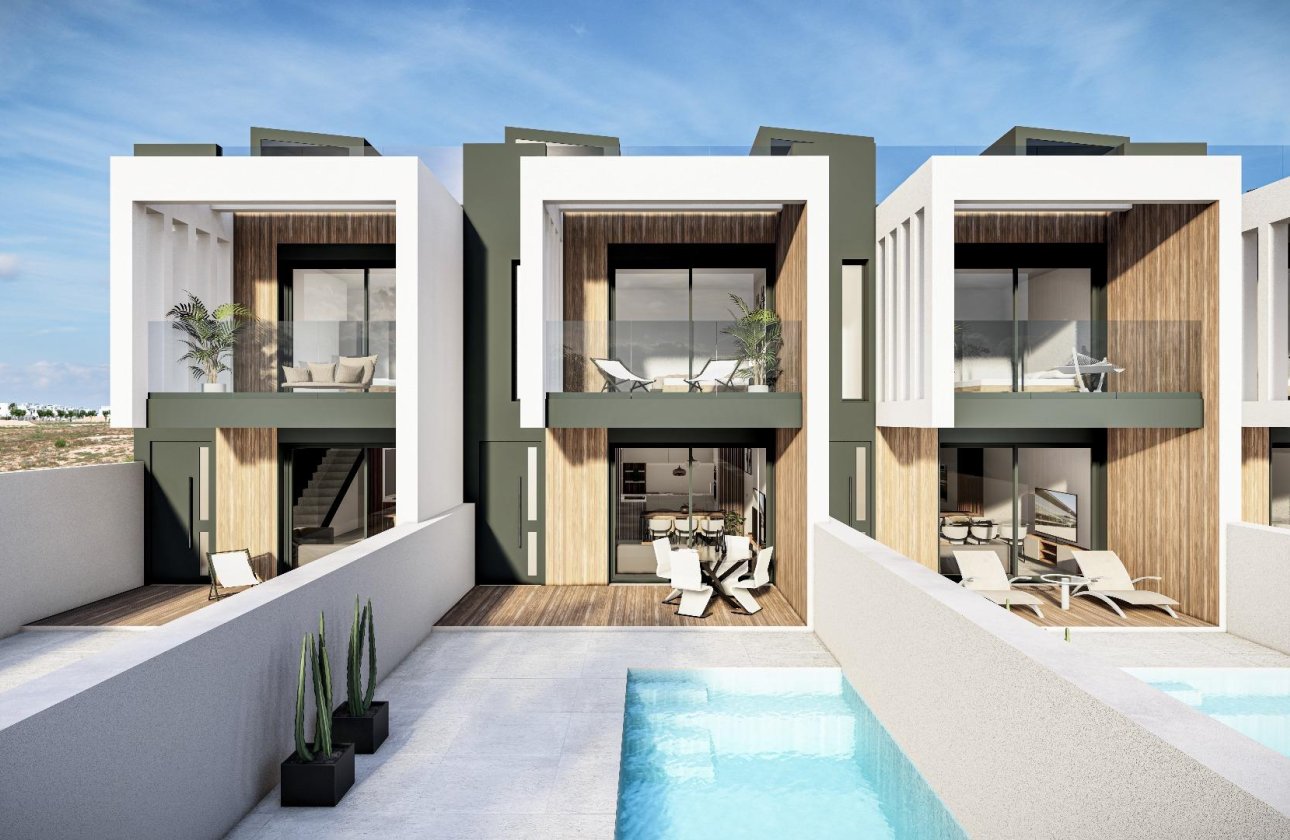 New Build - Townhouse - Pilar de la Horadada - Lo Monte
