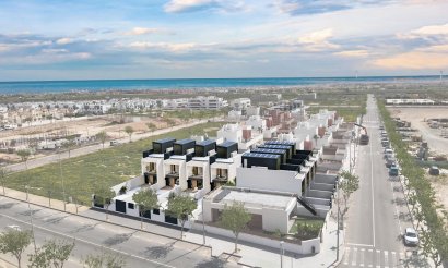 New Build - Townhouse - Pilar de la Horadada - Lo Monte