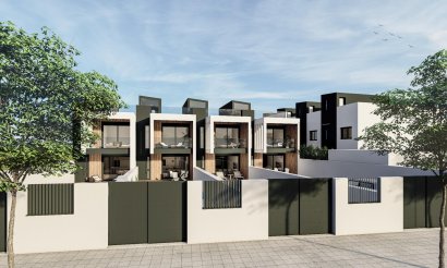 New Build - Townhouse - Pilar de la Horadada - Lo Monte