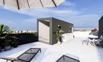 New Build - Townhouse - Pilar de la Horadada - Lo Monte