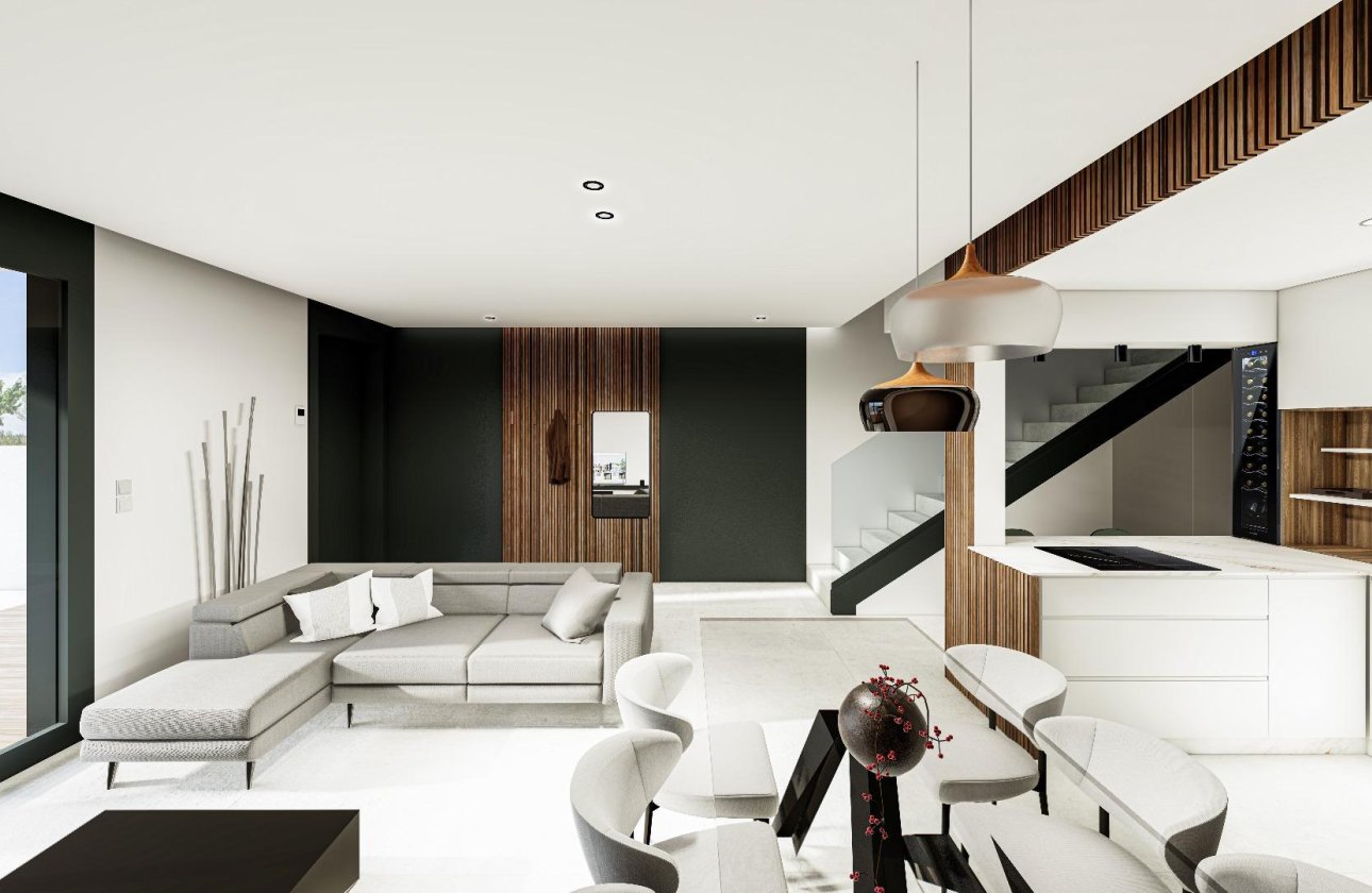 New Build - Townhouse - Pilar de la Horadada - Lo Monte