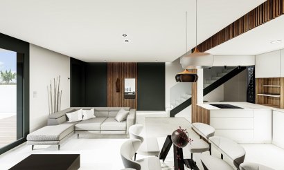 New Build - Townhouse - Pilar de la Horadada - Lo Monte