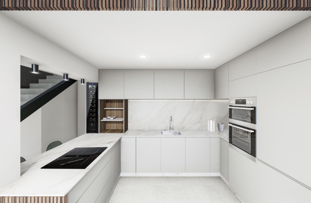 New Build - Townhouse - Pilar de la Horadada - Lo Monte