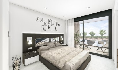 New Build - Townhouse - Pilar de la Horadada - Lo Monte