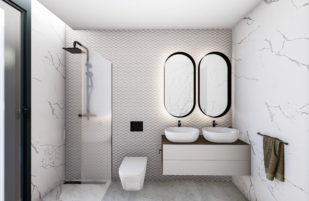 New Build - Townhouse - Pilar de la Horadada - Lo Monte