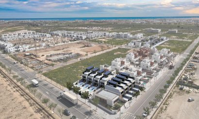 New Build - Townhouse - Pilar de la Horadada - Lo Monte