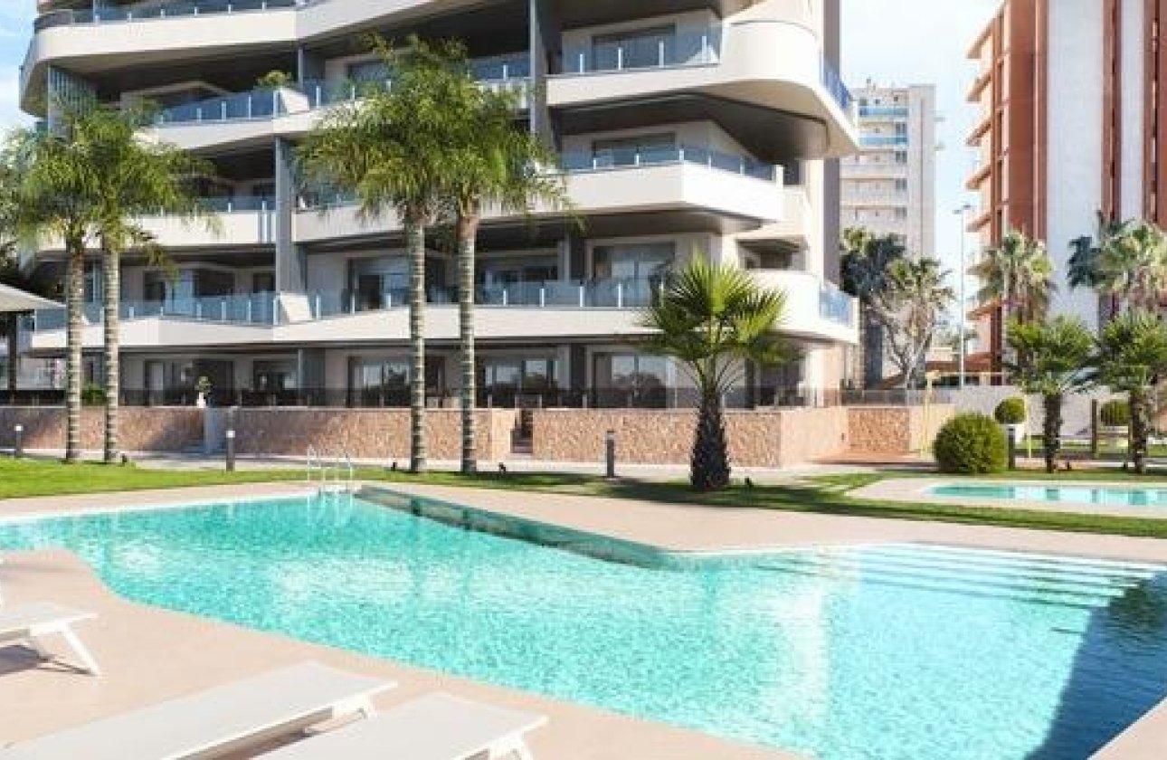 New Build - Apartment / flat - Guardamar del Segura - Puerto