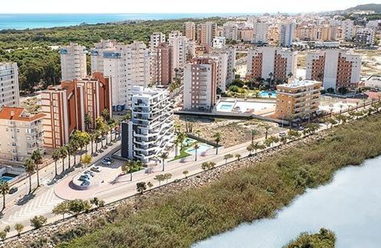 New Build - Apartment / flat - Guardamar del Segura - Puerto