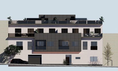 New Build - Apartment / flat - Pilar de la Horadada - pueblo