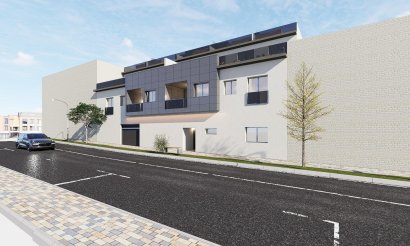 New Build - Apartment / flat - Pilar de la Horadada - pueblo