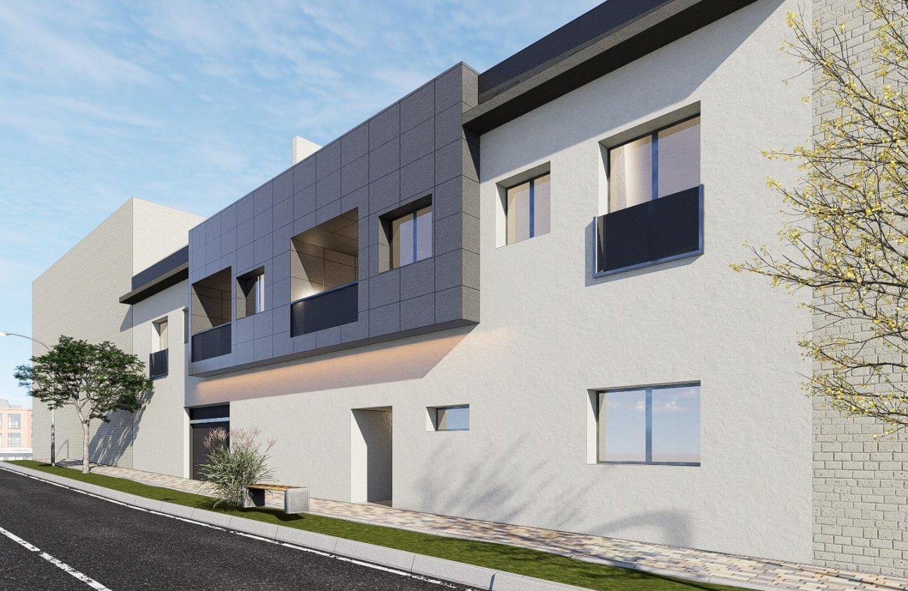 New Build - Apartment / flat - Pilar de la Horadada - pueblo