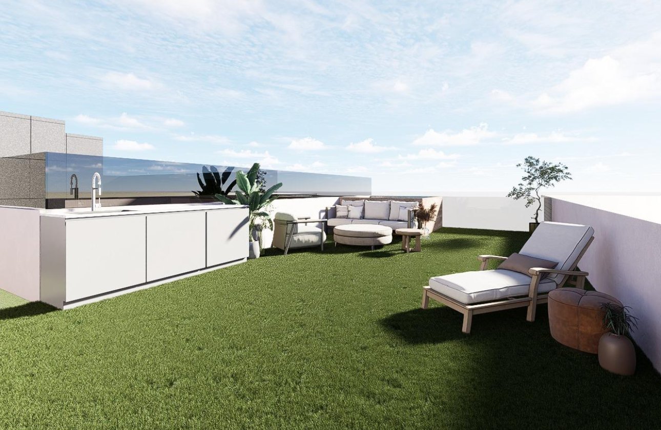 New Build - Apartment / flat - Pilar de la Horadada - pueblo