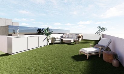 New Build - Apartment / flat - Pilar de la Horadada - pueblo
