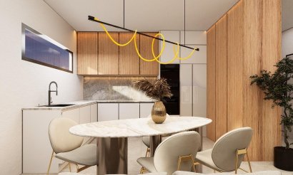 New Build - Apartment / flat - Pilar de la Horadada - pueblo