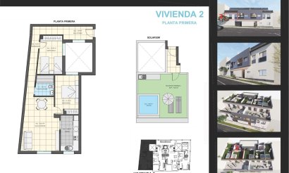 New Build - Apartment / flat - Pilar de la Horadada - pueblo