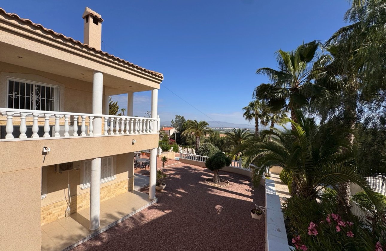 Revente - Villa - Algorfa - Lomas de La Juliana