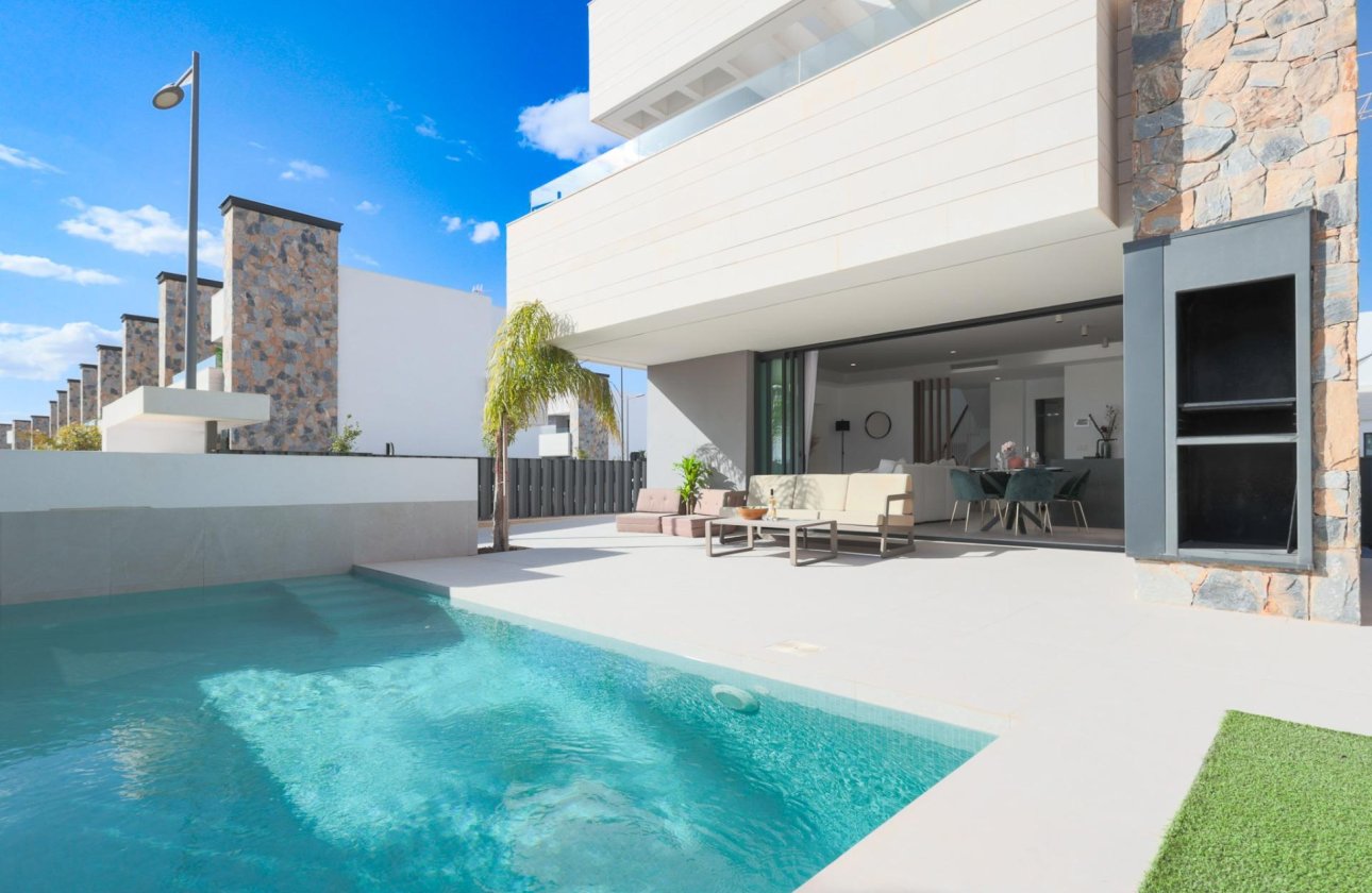 Nouvelle construction - Villa - Los Alcazares - Santa Rosalia Lake and Life Resort