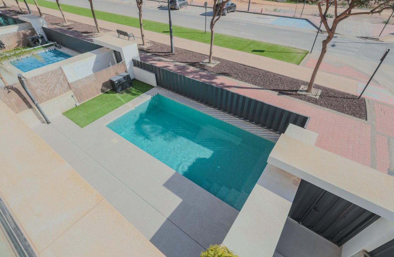 Nouvelle construction - Villa - Los Alcazares - Santa Rosalia Lake and Life Resort