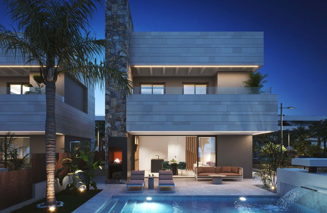 Nouvelle construction - Villa - Los Alcazares - Santa Rosalia Lake and Life Resort