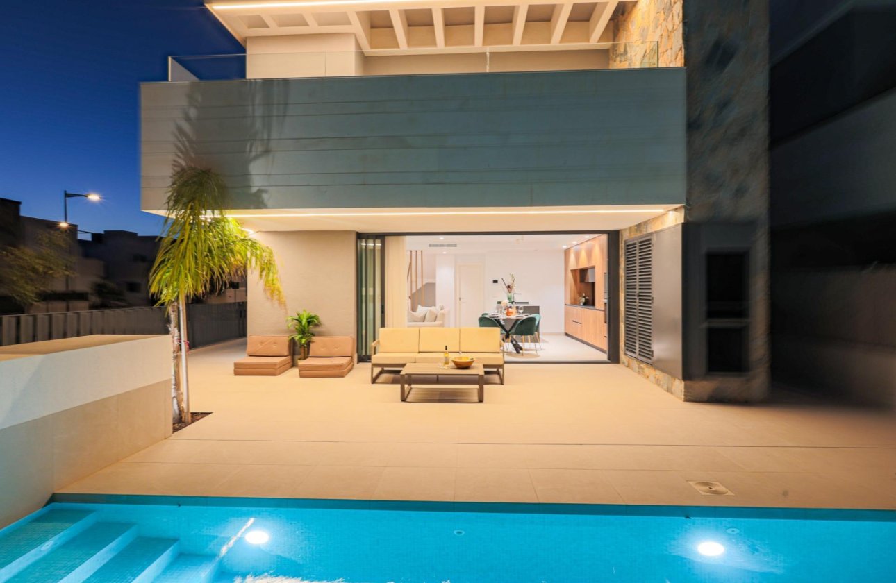 Nouvelle construction - Villa - Los Alcazares - Santa Rosalia Lake and Life Resort
