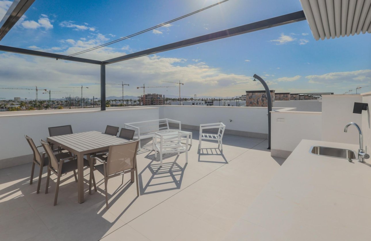 Nouvelle construction - Villa - Los Alcazares - Santa Rosalia Lake and Life Resort
