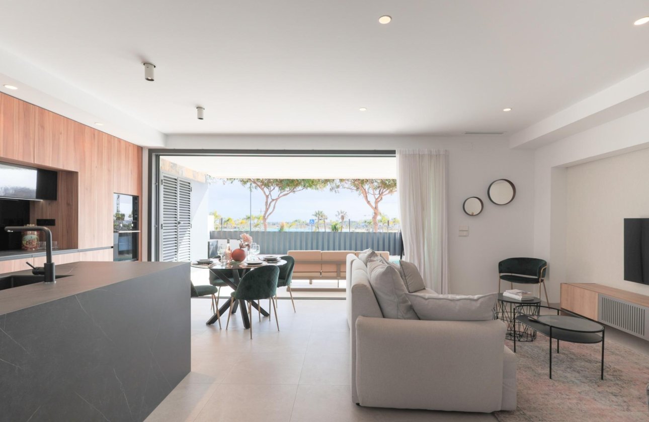 Nouvelle construction - Villa - Los Alcazares - Santa Rosalia Lake and Life Resort