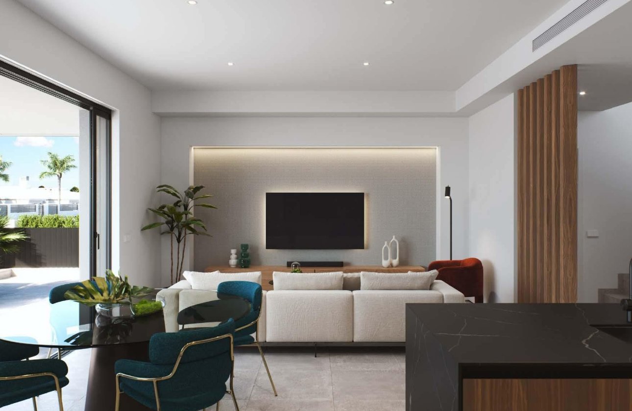 Nouvelle construction - Villa - Los Alcazares - Santa Rosalia Lake and Life Resort