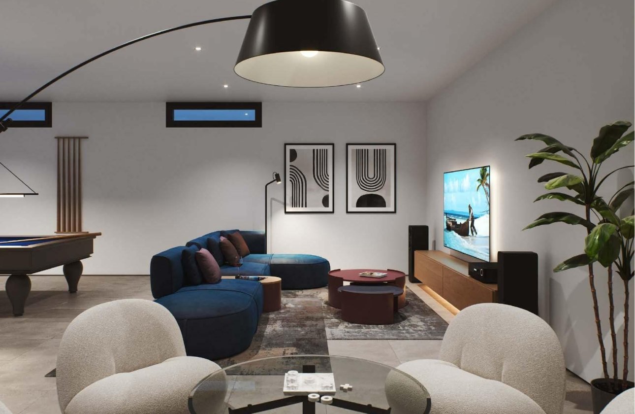Nouvelle construction - Villa - Los Alcazares - Santa Rosalia Lake and Life Resort