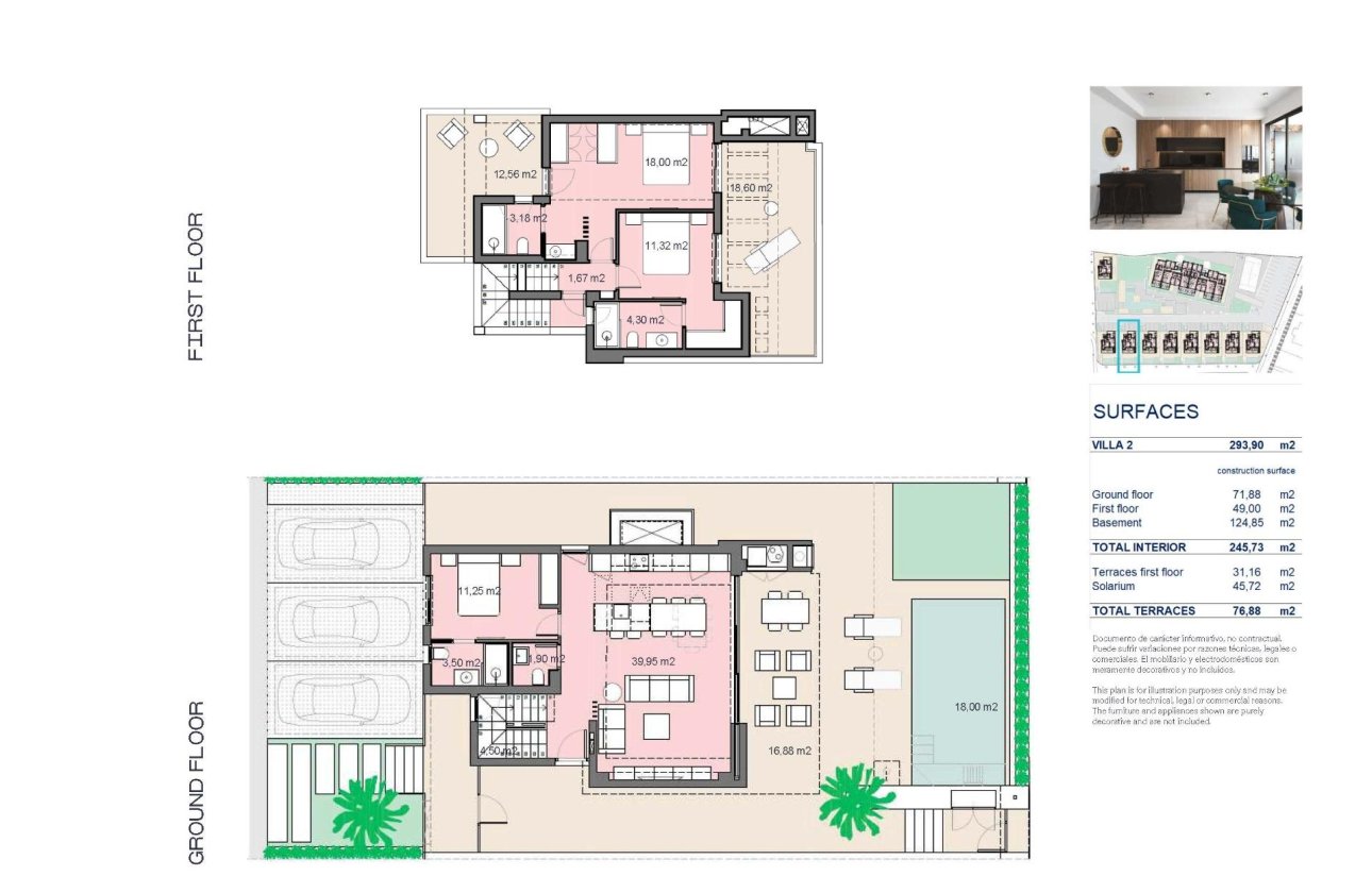 Nouvelle construction - Villa - Los Alcazares - Santa Rosalia Lake and Life Resort