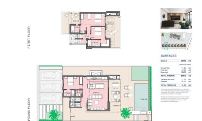 Nouvelle construction - Villa - Los Alcazares - Santa Rosalia Lake and Life Resort