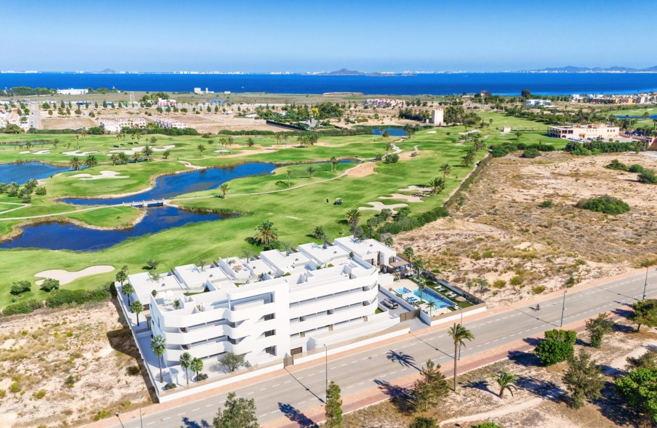 New Build - Apartment / flat - Los Alcazares - Serena Golf