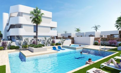 New Build - Apartment / flat - Los Alcazares - Serena Golf