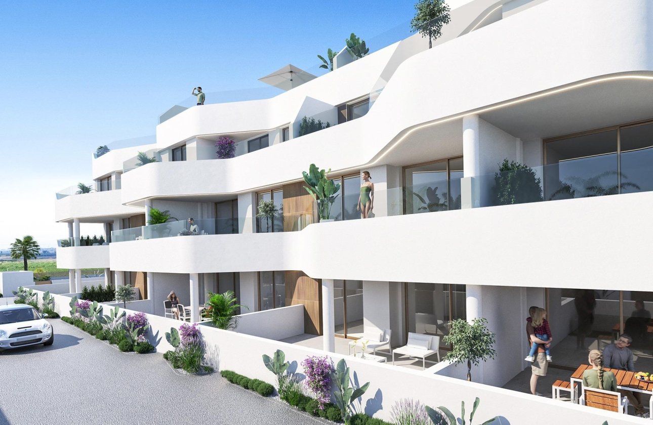 New Build - Apartment / flat - Los Alcazares - Serena Golf