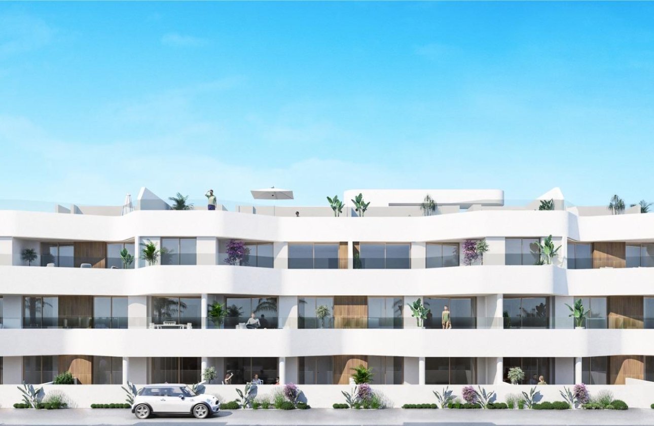 New Build - Apartment / flat - Los Alcazares - Serena Golf