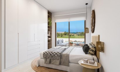 New Build - Apartment / flat - Los Alcazares - Serena Golf