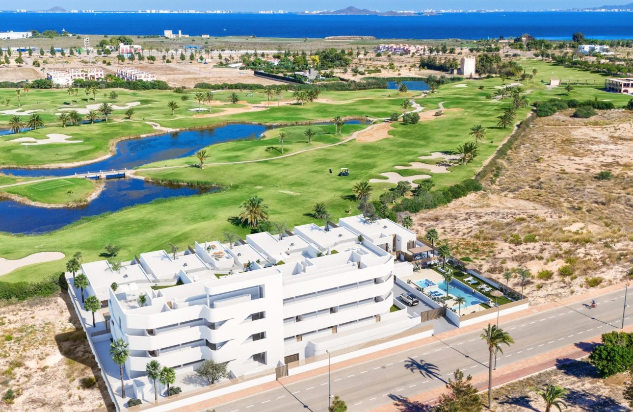 New Build - Apartment / flat - Los Alcazares - Serena Golf