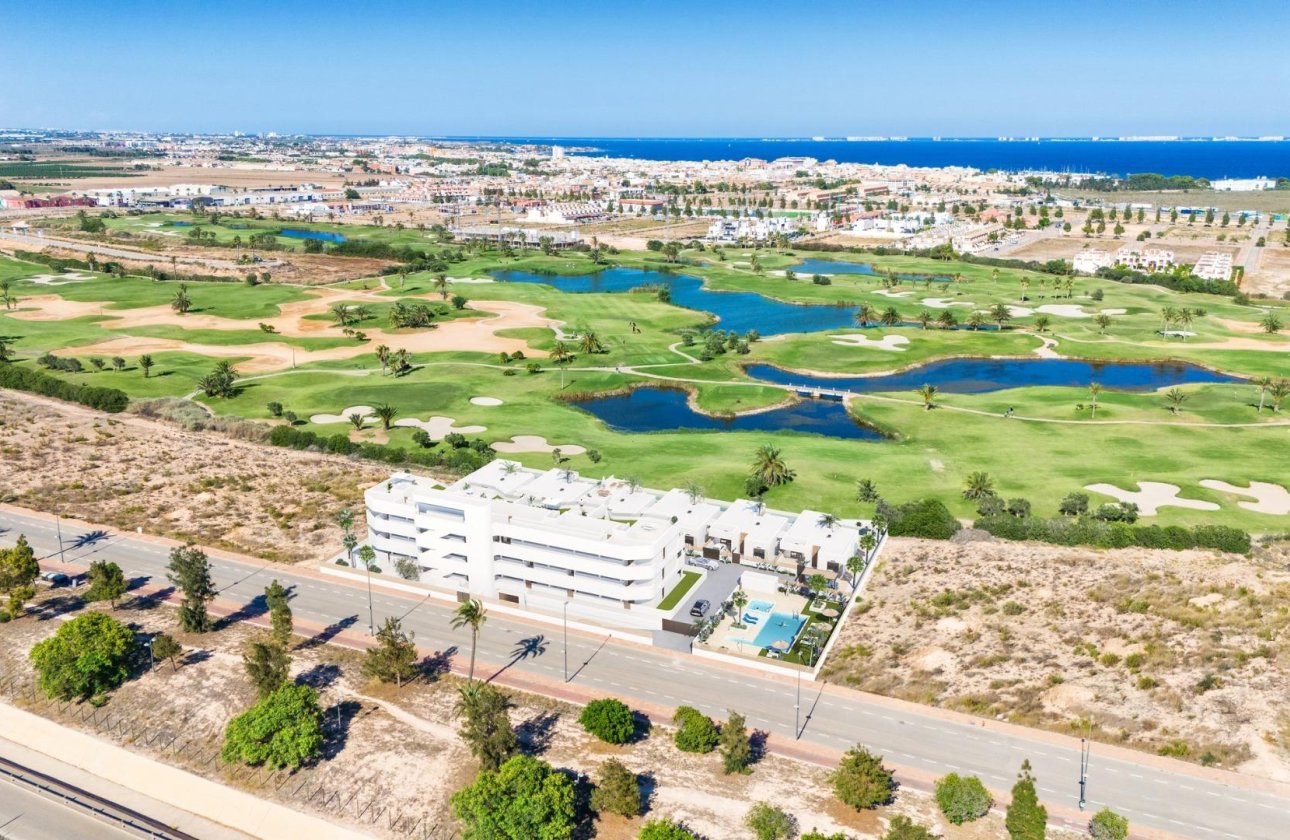 New Build - Apartment / flat - Los Alcazares - Serena Golf