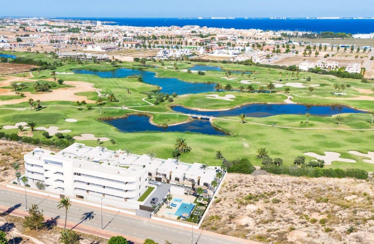 New Build - Apartment / flat - Los Alcazares - Serena Golf