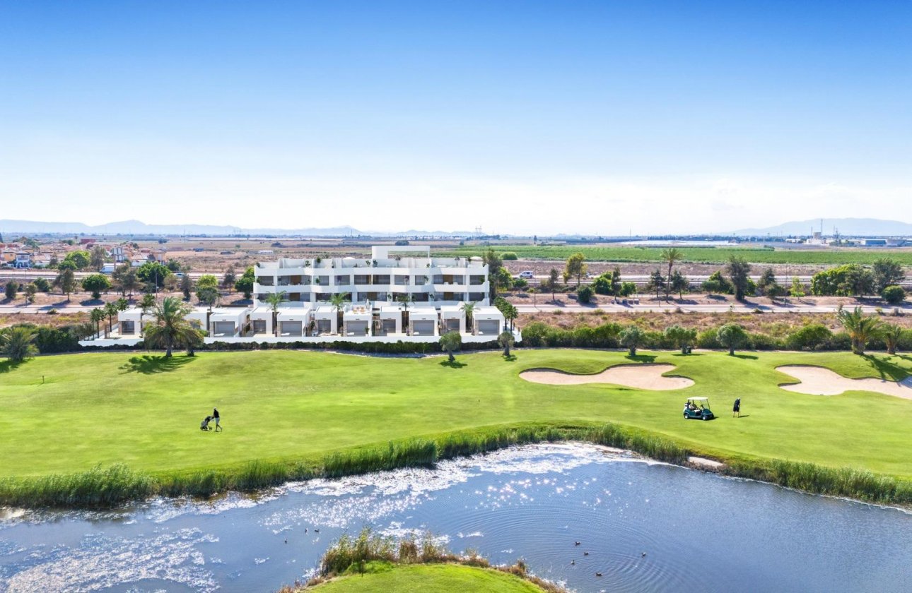 New Build - Apartment / flat - Los Alcazares - Serena Golf